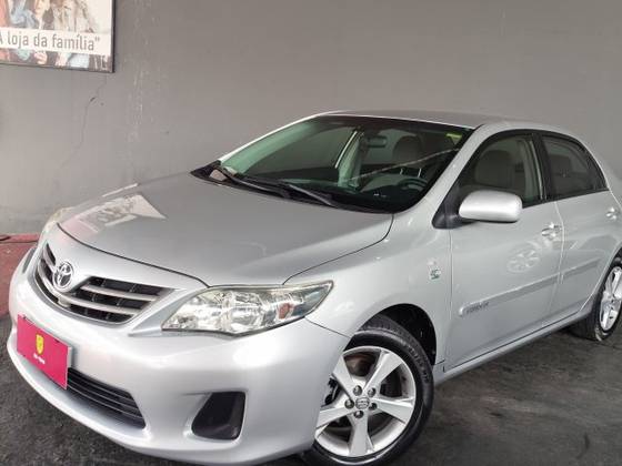 TOYOTA COROLLA 1.8 GLI 16V FLEX 4P AUTOMÁTICO